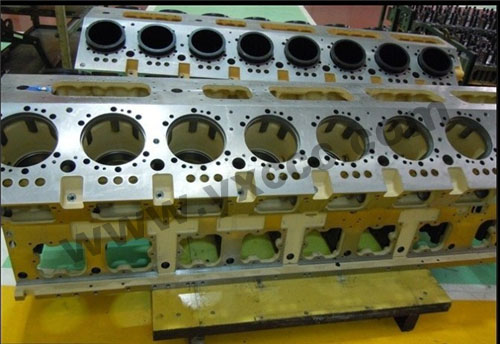 珀金斯Perkins柴油發電機16SE750E缸體(4016)