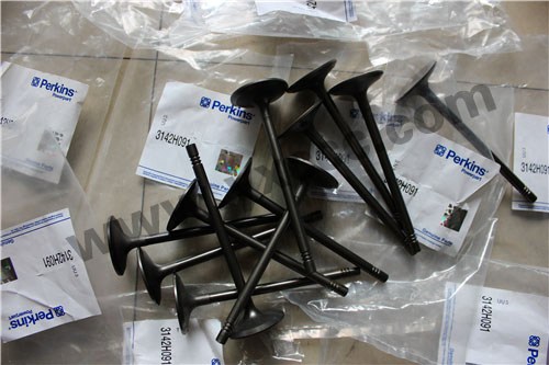 珀金斯Perkins 1106A柴油機配件汽缸蓋、氣門、導管1106