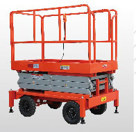 移動剪叉式高空作業平臺